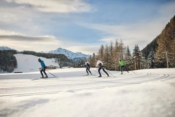 Langlaufen im Ötztal